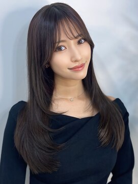 ピープスアンドスー 表参道 渋谷(Peeps&Suu.) 韓国ざくざくレイヤー/髪質改善/20代30代40代/渋谷/表参道