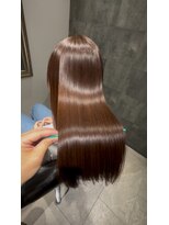 グレア(Glare)&nbsp;秋カラー/髪質改善トリートメント