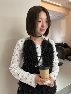 イノセントヘア(innocent.hair) 大人女性に似合う上品ボブ