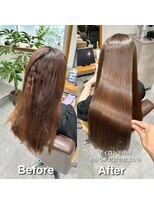 リンク(LINK)&nbsp;ぴかぴかストレート/髪質改善/艶髪/縮毛矯正/東村山/久米川