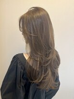 ムード(MOOD,)&nbsp;暗めカラー/グランマッシュ[レイヤーカット/髪質改善/銀座]