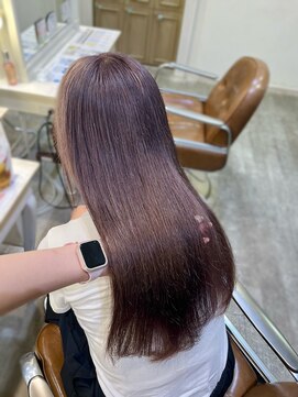 コル(CoL) 透明感たっぷりラベンダーグレージュカラー♪