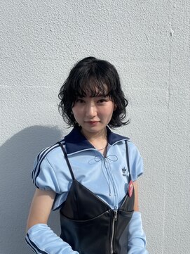 アッシュ 檀渓通店(ASCH) 簡単スタイリングパーマ