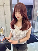 『韓国サラ艶縮毛矯正』自然なストレートで巻ける艶髪に♪/『曲がる縮毛矯正』スタイリングも楽にキマる!