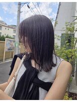 ホワイト キタサンドウ(WHiTE kitasando)&nbsp;大人レイヤー/ミディアムレイヤー/ショコラブラウン/秋カラー