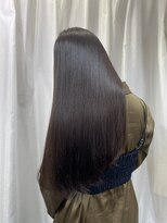 テネール(TENELE)&nbsp;premium髪質改善×ブラウンカラー