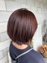 ニキ ヘアー ネイル 子安店(niki hair, nail)&nbsp;ボブ×レイヤー