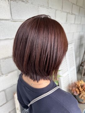 ニキ ヘアー ネイル 子安店(niki hair, nail) ボブ×レイヤー