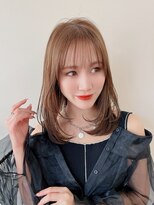 オムニス 表参道(Omnis)&nbsp;ハイレイヤー/ミディアム・ロング/20代/30代/顔周り・フェイス