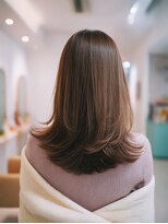 ラファンジュ ヘアー クレオ(Rohange hair Creo)&nbsp;ミディアムレイヤー