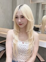 ロンドリゼル 札幌(Lond RiseL) ミルクティー/マロンベージュ/レイヤーカット/小顔/顔周り/札幌