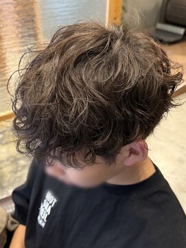 ガイ ラタン ウエスト(GUY lattan west) シャドウパーマ