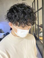 エリマ 調布(elima)&nbsp;調布メンズパーマツイストスパイラルパーマ波きパーマツイスパ