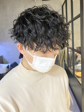 エリマ 調布(elima) 調布メンズパーマツイストスパイラルパーマ波きパーマツイスパ