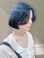 ナビバイケンジ(NaVI by KENJE)&nbsp;【NaVI/渡辺】ボブ×顔まわりレイヤー