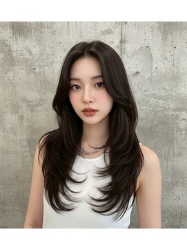 アールサロン 名駅(Rr SALON) 髪質改善 ×レイヤーカット×地毛風暗髪