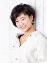 ヘアーサロン アージェ(Hair Salon Ange)&nbsp;ベビーバングショート