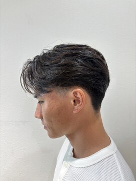 ユニークノベル 中央林間(unique novel) ニュアンスパーマ　フェード