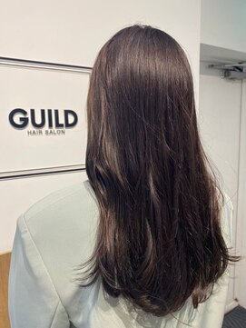 ギルド 東久留米店(GUILD) ナチュラルロングで大人可愛い印象に