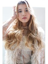 ジルトータルビューティーサロン 河内花園店 (JILL)&nbsp;2025 ベージュカラー×レイヤーロング