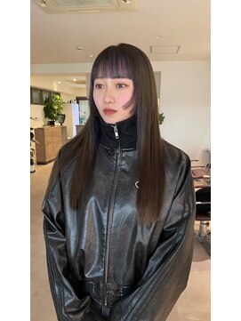 シーン(SCENE) [天神今泉/クラゲヘアー/小顔に見せるヘア/ココアベージュ]