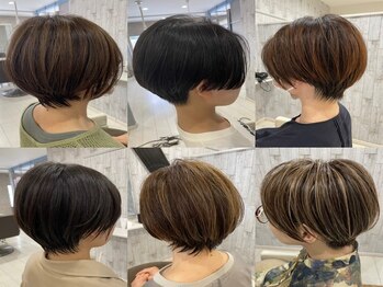 アノーテ(A'NOTE)の写真/【円山】小顔見せショート＆ボブが人気◎周りから褒められるスタイル＊イメチェンもお任せください！