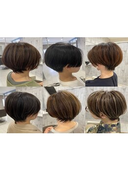 【円山】小顔見せショート＆ボブが人気◎周りから褒められるスタイル＊イメチェンもお任せください！