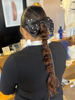 デラ バイ アフロート(DELA by afloat)&nbsp;タイト編み下ろしアレンジ