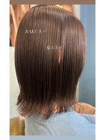 ハチ(.hachi)&nbsp;切りっぱなし ロブ