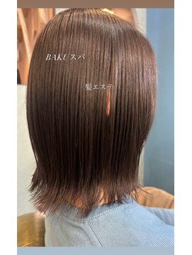 切りっぱなし ロブ