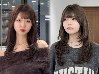 ゴウトゥデイ 横須賀店(GO TODAY)の写真/お得に可愛くなりたい!トレンドに敏感な横須賀中央の学生さんに★フリーランス美容師が多数在籍!!