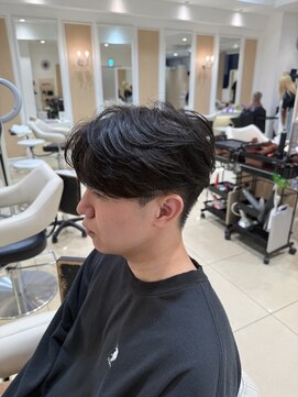 アッシュ 中目黒店(Ash) フェザーパーマ