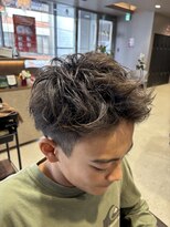 ショコララテ&nbsp;メンズ/スパイキーショート/ショート/アップバング/ニュアンス