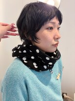 チクロヘアー(Ticro hair)&nbsp;＠Luca  透け感ブラック