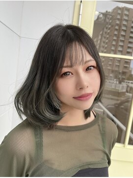 アフロートフクオカ(AFLOAT FUKUOKA) ワンカールでふんわり柔らかな大人のフェアリーレイヤー