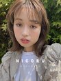 ニコル(Nicoru*)&nbsp;透明感のあるカラーお任せください！
