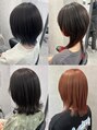 ヘアサロン ドットプラス 町田店(dot. plus)&nbsp;ウルフカットやレイヤーボブのスタイルが得意です！【町田】