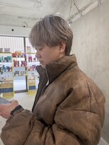 リンダ ルーナ(LINDA Luna)&nbsp;ダブルカラー/ベージュカラー/ヘーゼルナッツ/北１２条駅