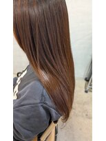 ティーズピーク(ty s peak)&nbsp;寒色ブラウンで赤み無しカラー☆