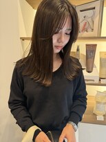 トルヴェ(Toruve)&nbsp;サイドヘアのポイントロブヘア