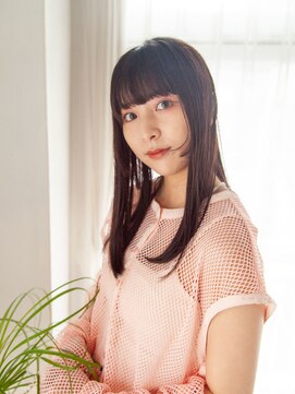 アマリス(Amaris) ツヤ感ロング30代/40代/ウルフ/レイヤー/韓国風