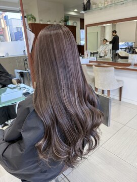 エーデル(EDEL) 白髪ぼかしカラー【ナチュラルハイライト】