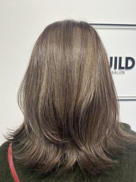 ギルド 東久留米店(GUILD) 透明感グレージュミディ