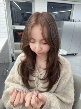 melt.tokyo【メルトトウキョウ】【4月中旬NEW OPEN(予定)】 インナーカラー/トリートメント/デザインカラー/ペールピンク