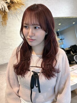 コルプラス(col +plus) ピンクラベンダー/ブリーチあり