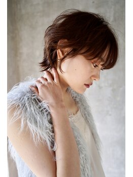 エディー(HEDI)の写真/【岐阜/ボブ/髪質改善】ハイキャリスタイリストがお悩み,骨格,毛流を見極めカット☆あなたのなりたいが叶う