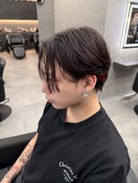 スタンスメンズ(STANCE MEN'S) 前下がりショート