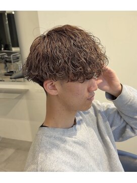 ステラ(STELLA) 波巻きパーマ/波巻きツイスト/波巻きツイストスパイラル/メンズ