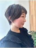 オン眉☆ショート