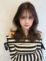 TLUUS 梅田茶屋町店【トゥルーズ】前髪&韓国レイヤー&ボブ&髪質改善【4/4~(予定)】 【TLUUSイメチェン前髪ピンクベージュクールショート】